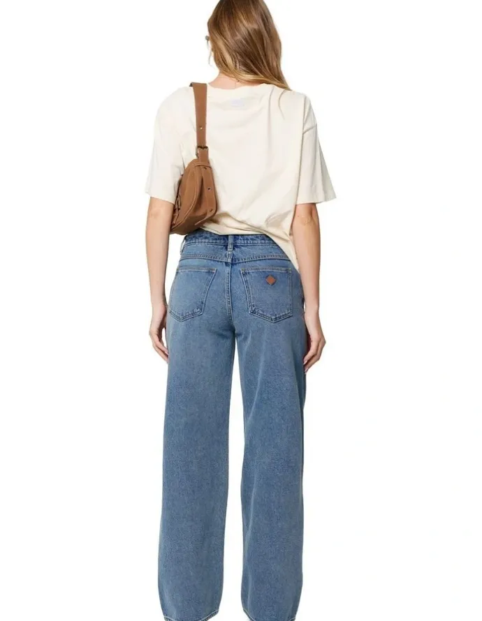 ABrand Jeans 95 Baggy Selena Recycle in Blue