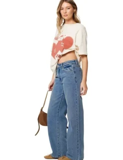 ABrand Jeans 95 Baggy Selena Recycle in Blue