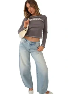 Abrand Jeans 95 Barrel Jean in Alexis