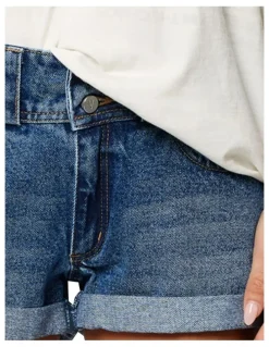 Abrand Jeans 99 Short in Blue