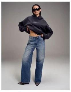 ABrand Jeans Blessed And Reckless Hoodie