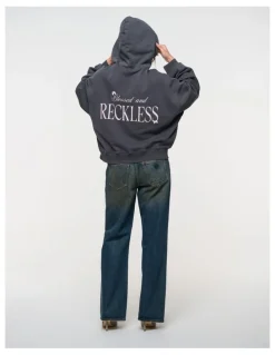 ABrand Jeans Blessed And Reckless Hoodie