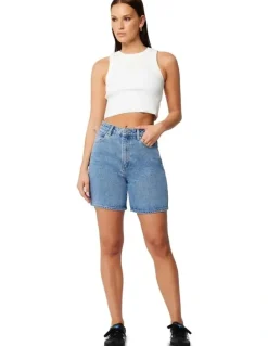 ABrand Jeans Carrie Short in Naomi