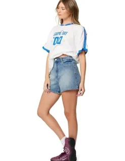 ABrand Jeans Venice Short in Selena