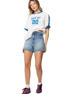 ABrand Jeans Venice Short in Selena