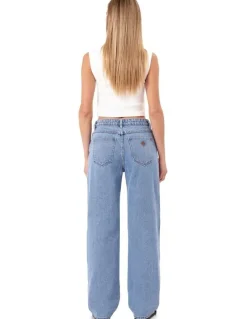 Abrand Jeans 95 Baggy Gigi Jeans in Mid Blue