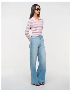 ABrand Jeans 94 High & Wide Karlie