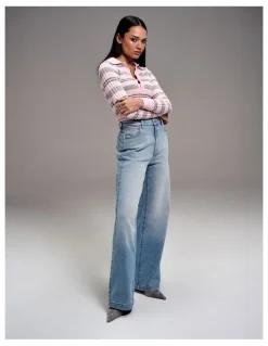 ABrand Jeans 94 High & Wide Karlie