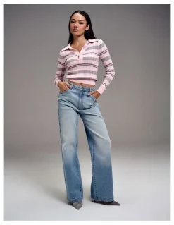 ABrand Jeans 94 High & Wide Karlie