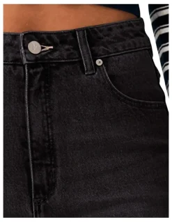 ABrand Jeans 94 High & Wide Tall Sophie Jeans in Black