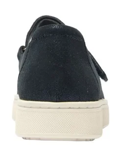 Active Flex Albany Sneakers in Navy Metallic Suede