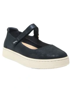 Active Flex Albany Sneakers in Navy Metallic Suede
