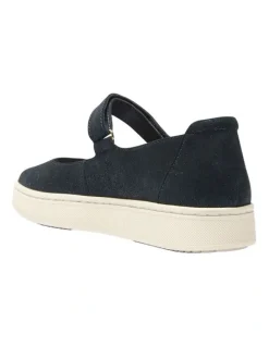 Active Flex Albany Sneakers in Navy Metallic Suede