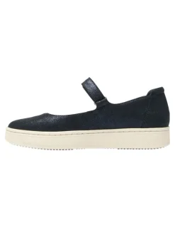 Active Flex Albany Sneakers in Navy Metallic Suede