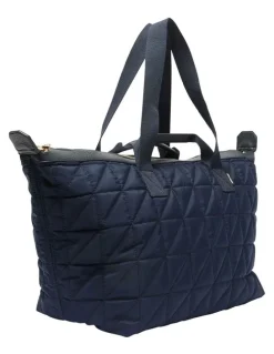 Active Flex Gia Overnight Bag in Navy