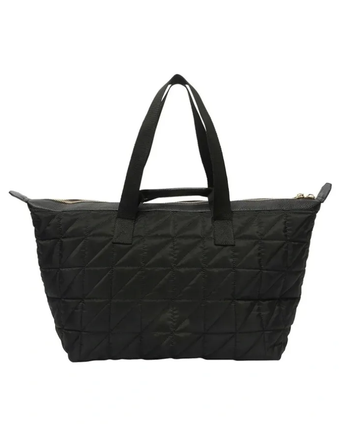 Active Flex Gia Overnight Bag in Black