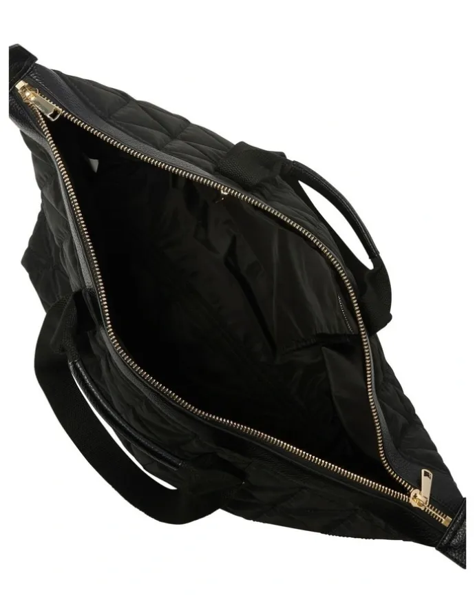Active Flex Gia Overnight Bag in Black