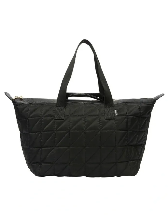 Active Flex Gia Overnight Bag in Black
