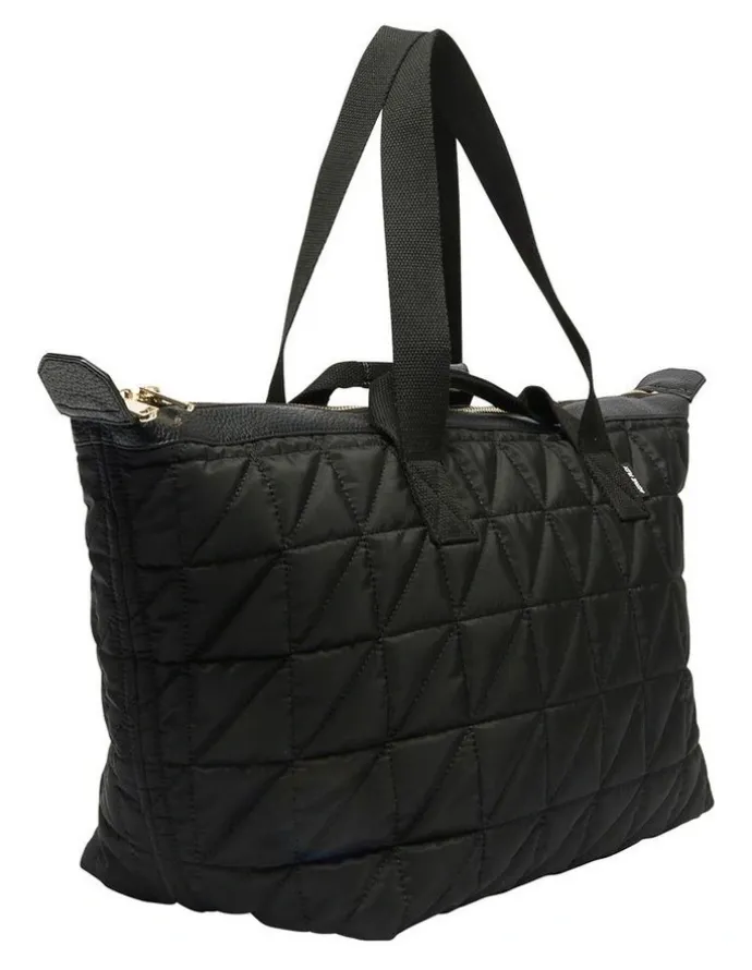 Active Flex Gia Overnight Bag in Black