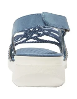 Active Flex Luna Sandals in Denim