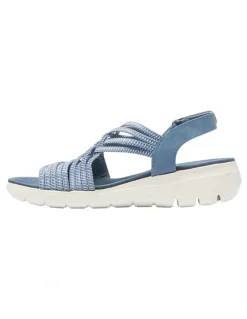 Active Flex Luna Sandals in Denim