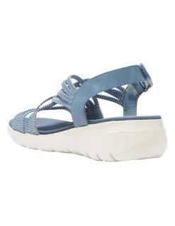 Active Flex Luna Sandals in Denim