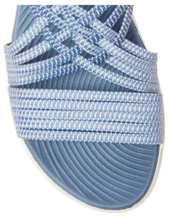 Active Flex Luna Sandals in Denim