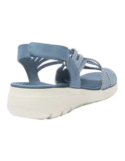 Active Flex Luna Sandals in Denim