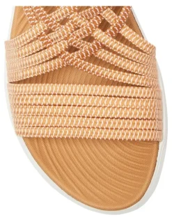 Active Flex Luna Sandals in Tan