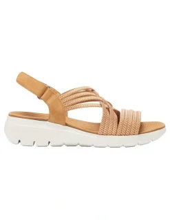 Active Flex Luna Sandals in Tan