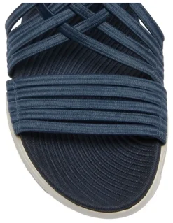 Active Flex Luna Sandals in Navy Elastic