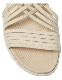 Active Flex Luna Sandals in Beige Multi