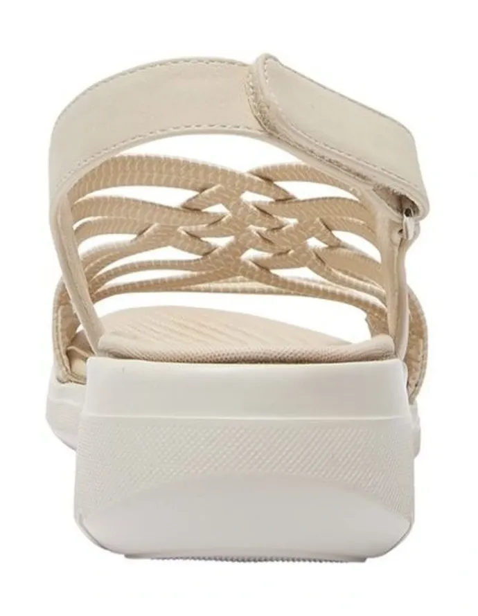 Active Flex Luna Sandals in Beige Multi