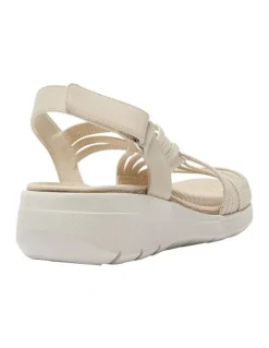 Active Flex Luna Sandals in Beige Multi