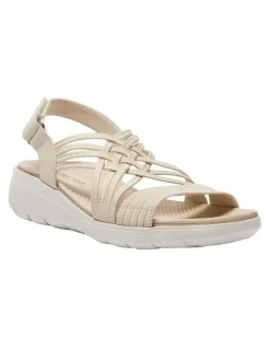 Active Flex Luna Sandals in Beige Multi