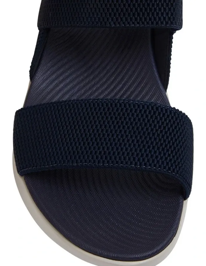 Active Flex Mack Navy Stretch Sandals