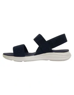 Active Flex Mack Navy Stretch Sandals