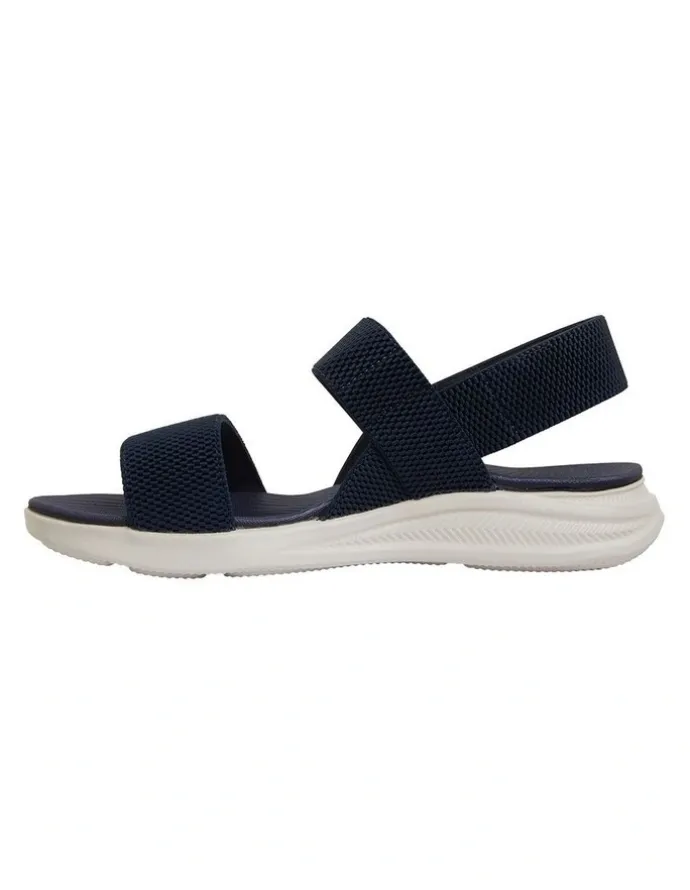 Active Flex Mack Navy Stretch Sandals