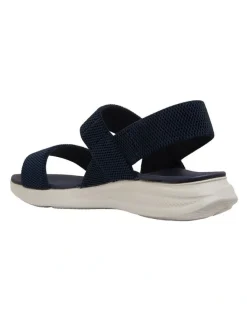 Active Flex Mack Navy Stretch Sandals