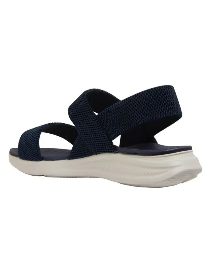 Active Flex Mack Navy Stretch Sandals