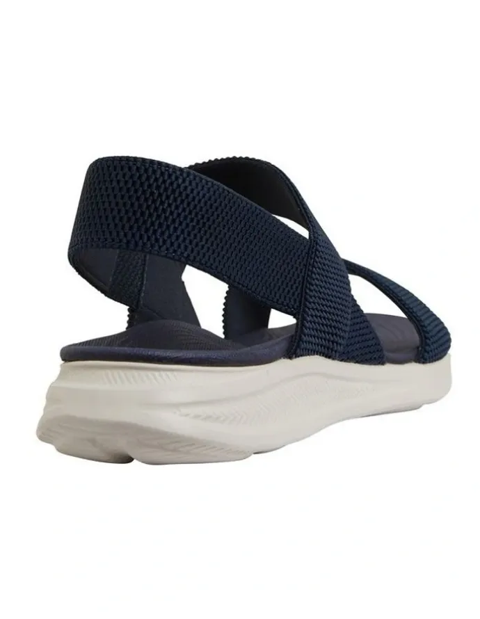 Active Flex Mack Navy Stretch Sandals