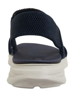 Active Flex Mack Navy Stretch Sandals