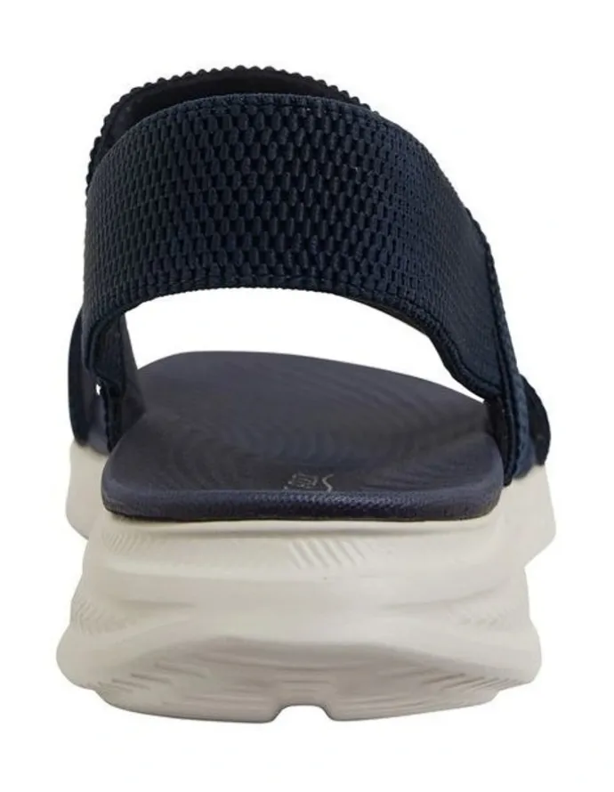 Active Flex Mack Navy Stretch Sandals