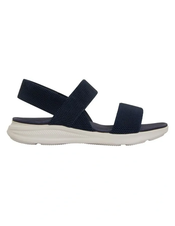 Active Flex Mack Navy Stretch Sandals