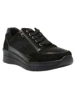 Active Flex Miami Sneakers in Black