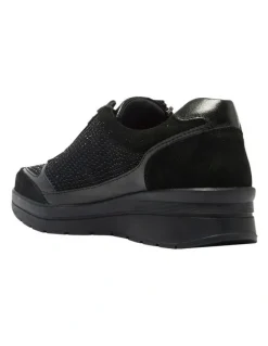 Active Flex Miami Sneakers in Black