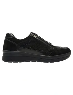 Active Flex Miami Sneakers in Black