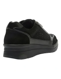Active Flex Miami Sneakers in Black