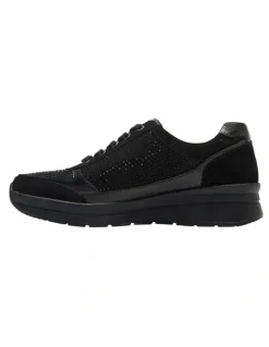 Active Flex Miami Sneakers in Black