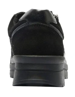 Active Flex Miami Sneakers in Black